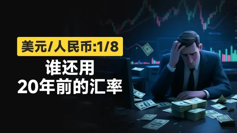 “8字头”兑换，20年前？通达国际：钱进去先被砍一刀