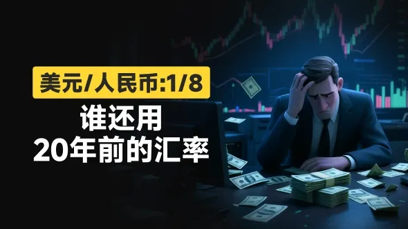 “8字头”兑换,20年前?通达国际:钱进去先被砍一刀