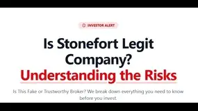 Is Stonefort Legit Company? Understanding the Risks