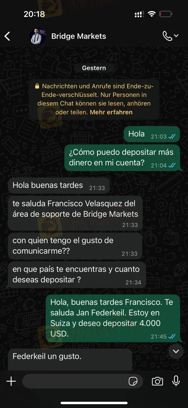 estafa Bridge Markets