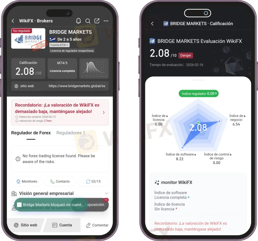 Bridge Markets broker