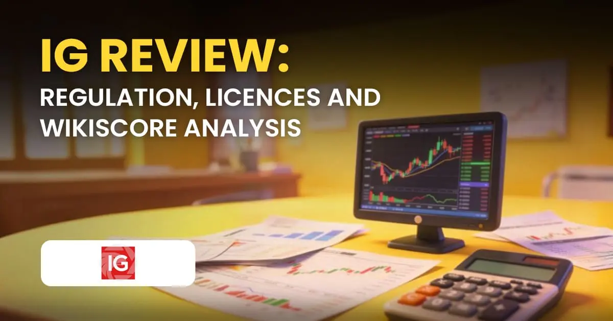 IG Review: Regulation, Licences and WikiScore Overview