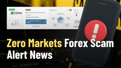 Zero Markets Forex Scam Alert News