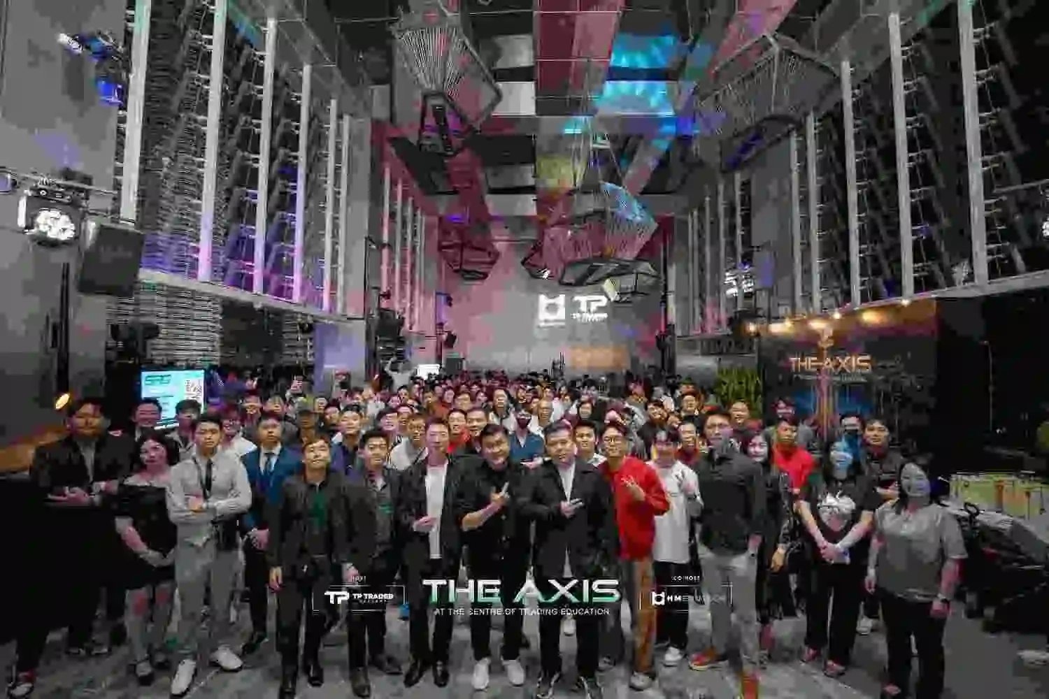 TP Trader Academy ‘The Axis Event’: Pioneering Trading Education at the Heart of Tech and Data