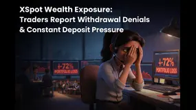 XSpot Wealth Exposure: Traders Report Withdrawal Denials & Constant Deposit Pressure