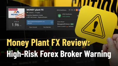 Money Plant FX Review: High-Risk Forex Broker Warning