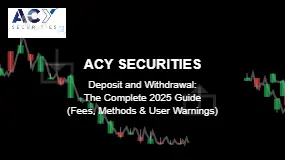 ACY Securities Deposit and Withdrawal: The Complete 2025 Guide (Fees, Methods & User Warnings)