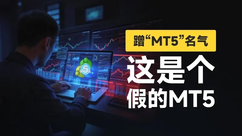 蹭“MT5”名气玩套路 这个平台的两个美国“牌照”均可查，但备案不等于牌照！