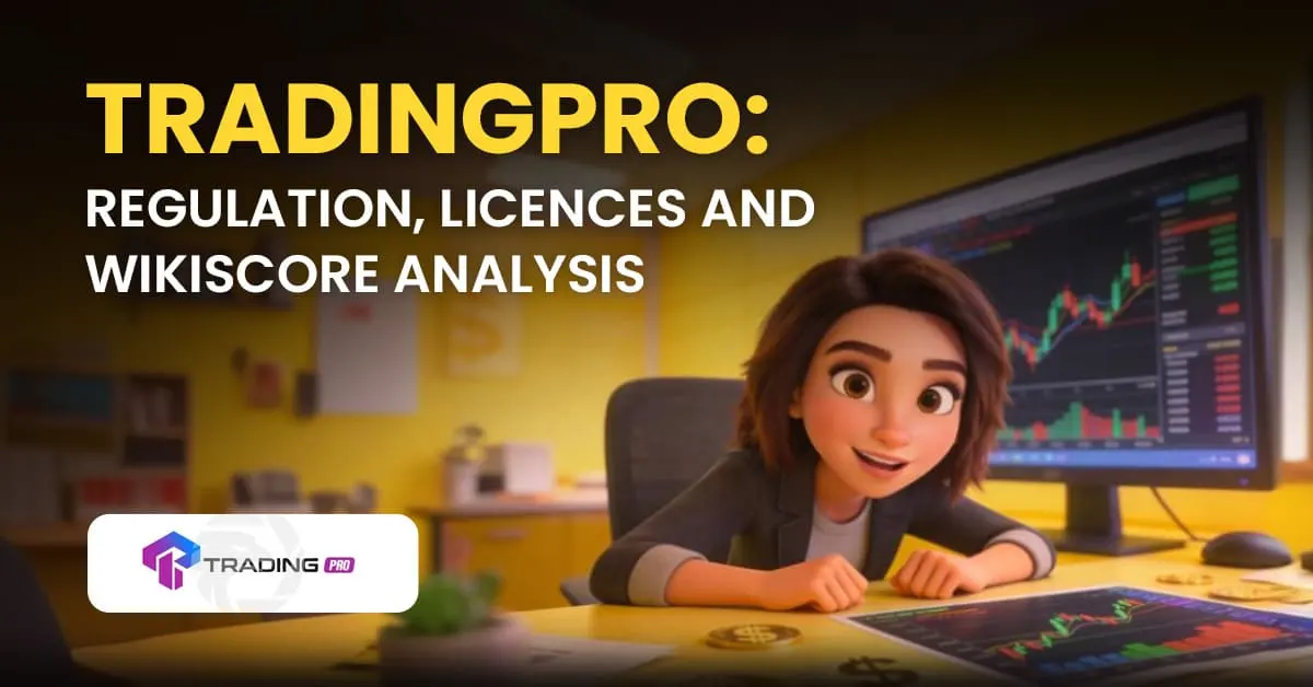 TradingPro: Regulation, Licences and WikiScore Analysis