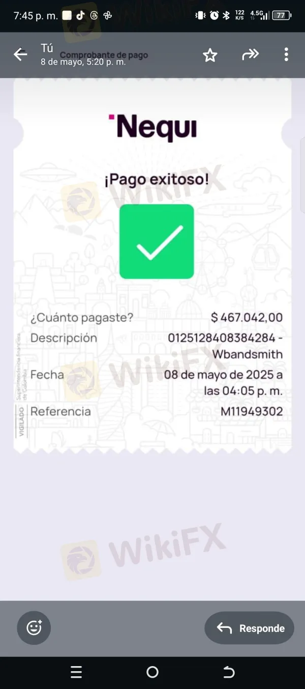 Warren Bowie & Smith estafa Warren Bowie & Smith estafa