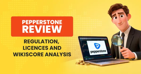Pepperstone Review: Regulation, Licences and WikiScore Analysis