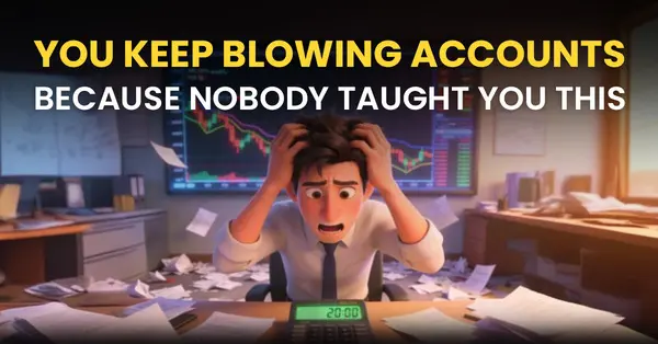 You Keep Blowing Accounts Because Nobody Taught You This 