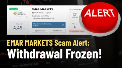 EMAR MARKETS Scam Alert: Withdrawal Frozen!