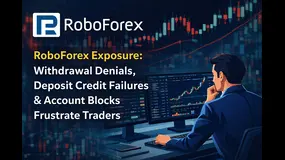RoboForex Exposure: Withdrawal Denials, Deposit Credit Failures & Account Blocks Frustrate Traders
