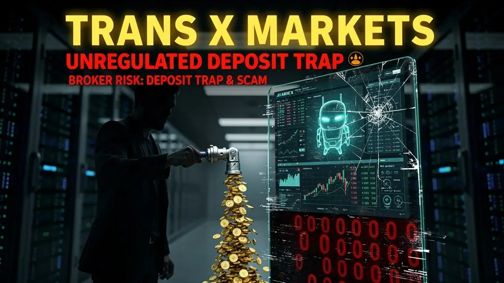 TRANS X MARKETS Review: A Masterclass in Regulatory Evasion and Deposit Traps