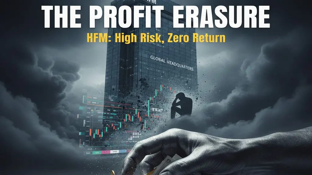 HFM Broker Review: The High-Stakes Game of Profit Erasure