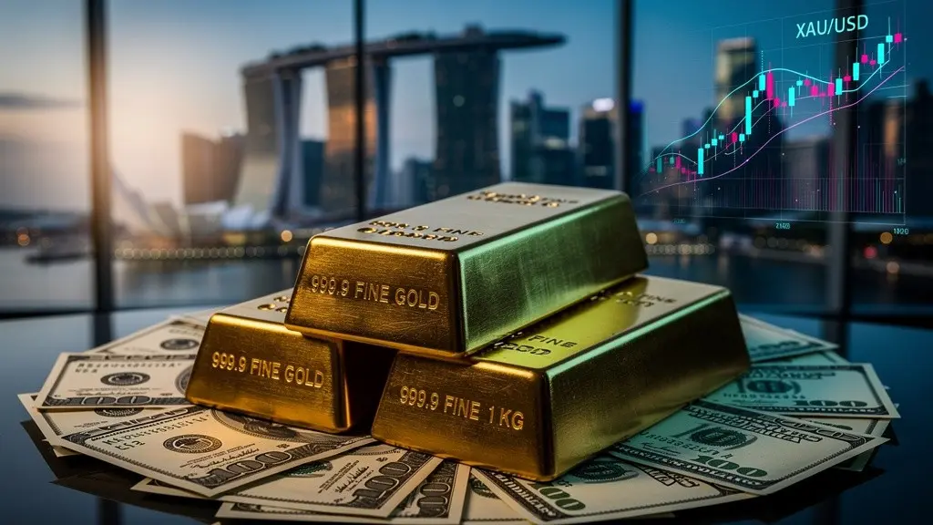Institutional Players Pivot to Physical Gold: CMC Markets Eyes Singapore Expansion Amid Macro Uncertainty