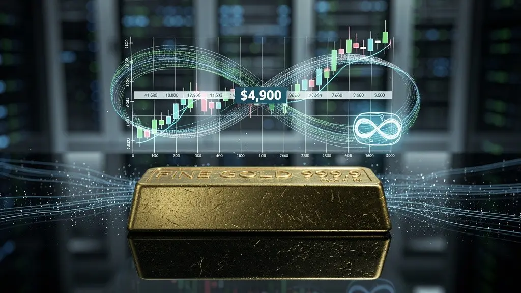 LMAX Targets Weekend Liquidity Gaps as Gold Challenges $4,900 Level