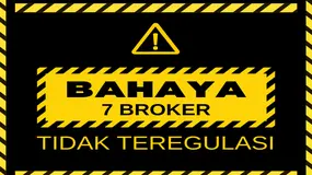Peringatan Regulator FCA Inggris: Ancaman 7 Broker Tidak Teregulasi Tanpa Proteksi Bagi Trader Forex