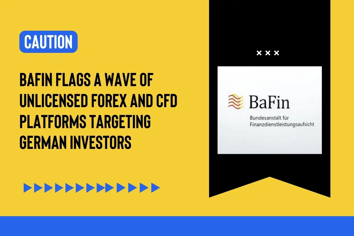 BaFin Flags a Wave of Unlicensed Forex and CFD Platforms Targeting German Investors