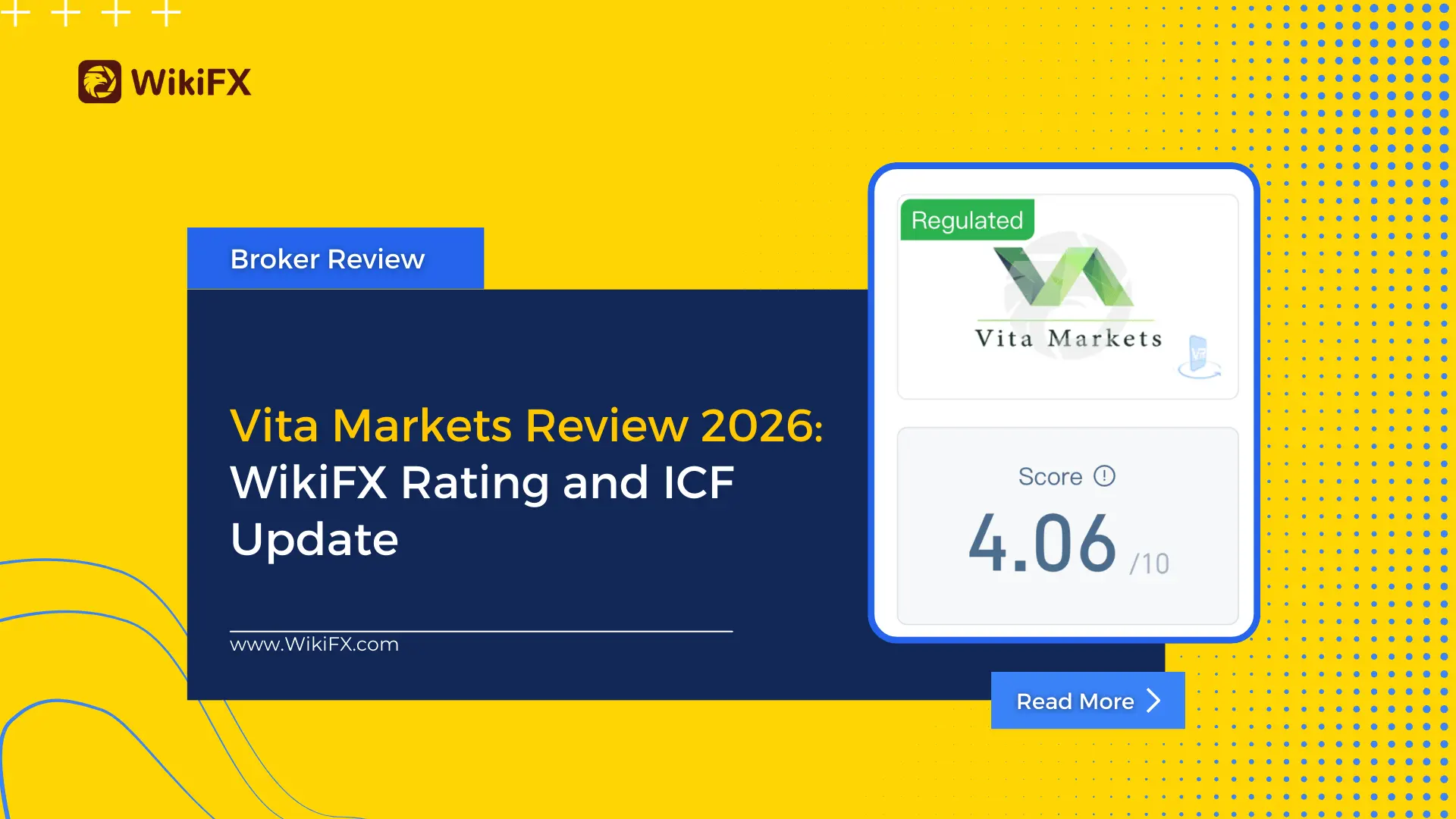 Vita Markets Review 2026: WikiFX Rating and ICF Update