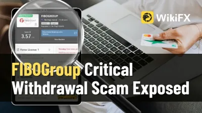 FIBOGroup Critical Withdrawal Scam Exposed