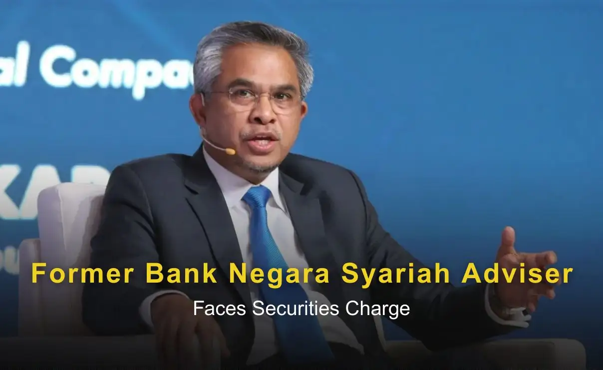 Former Bank Negara Syariah Adviser Faces Securities Charge