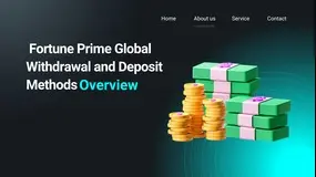 Fortune Prime Global Withdrawal and Deposit Methods Overview
