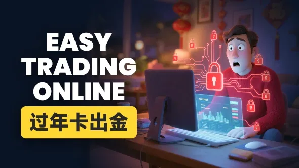 卡出金、封号、删后台! Easy Trading Online平台为何如此肆无忌惮
