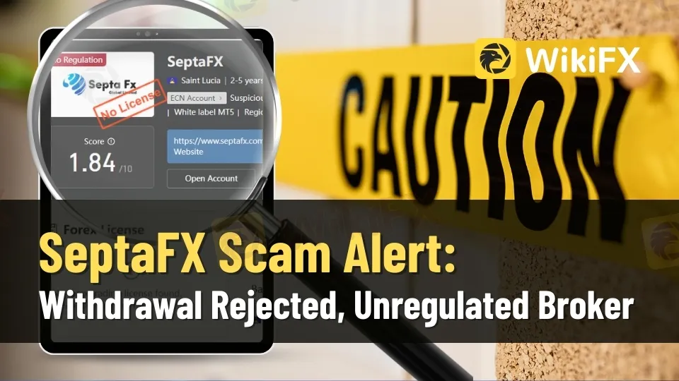 SeptaFX Scam Alert Withdrawal Rejected, Unregulated Broker.jpg SeptaFX Scam Alert Withdrawal Rejected, Unregulated Broker.jpg