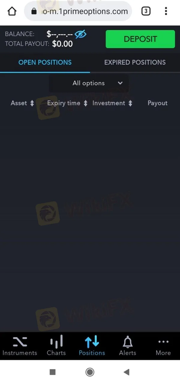 estafa 1Prime options