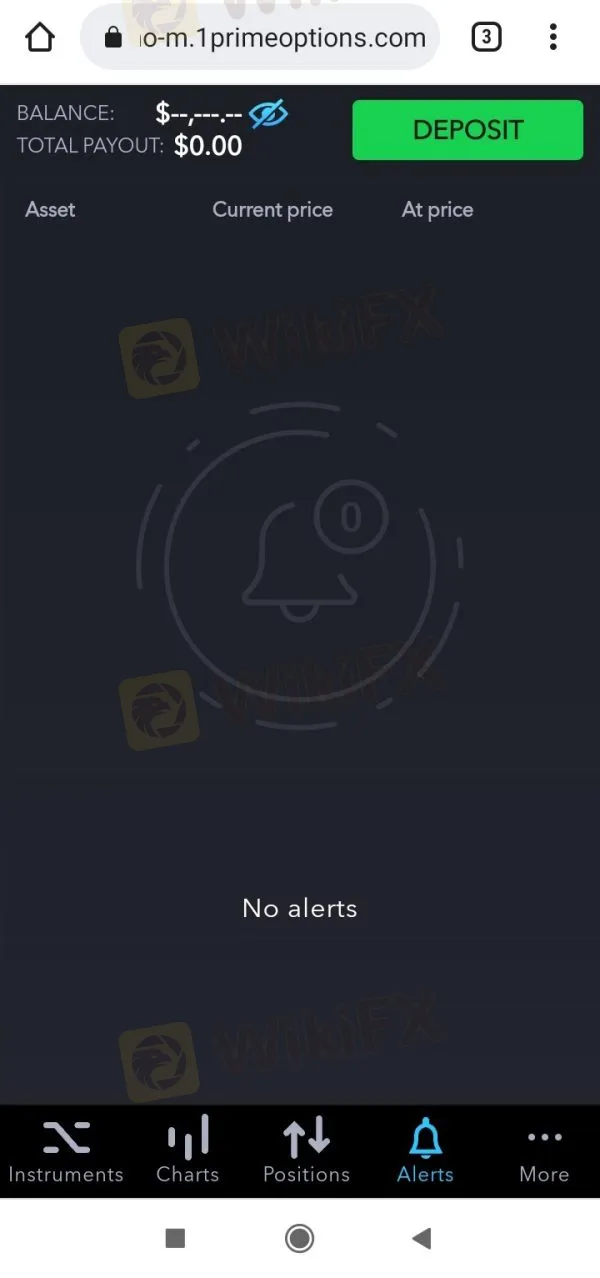 estafa 1Prime options