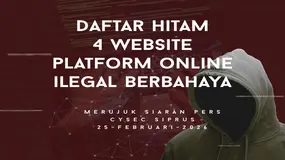 Broker Tidak Teregulasi Februari 2026: 4 Platform Trading Online Ilegal Masuk Daftar Hitam CySEC