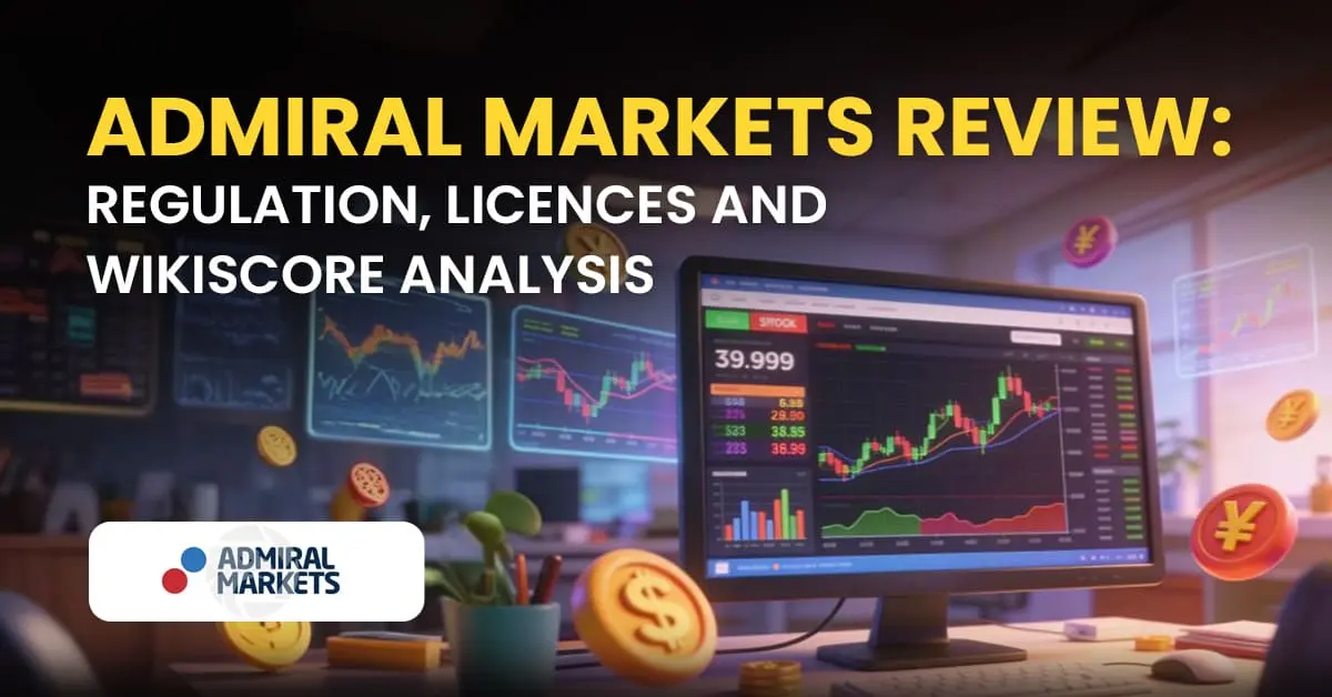 Admiral Markets Review: Regulation, Licences and WikiScore Analysis