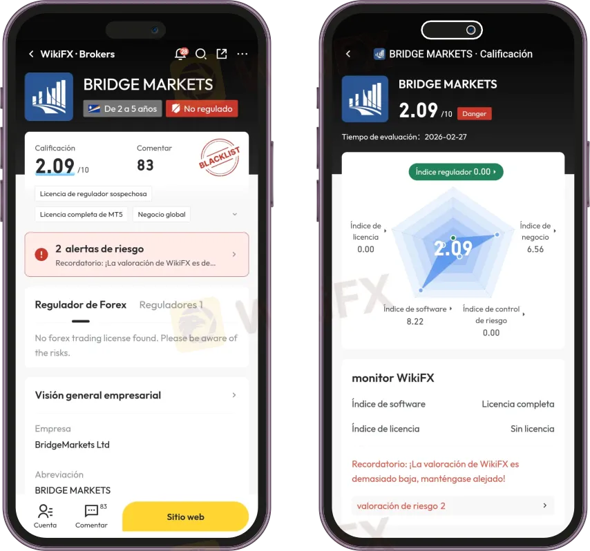 Bridge Markets broker