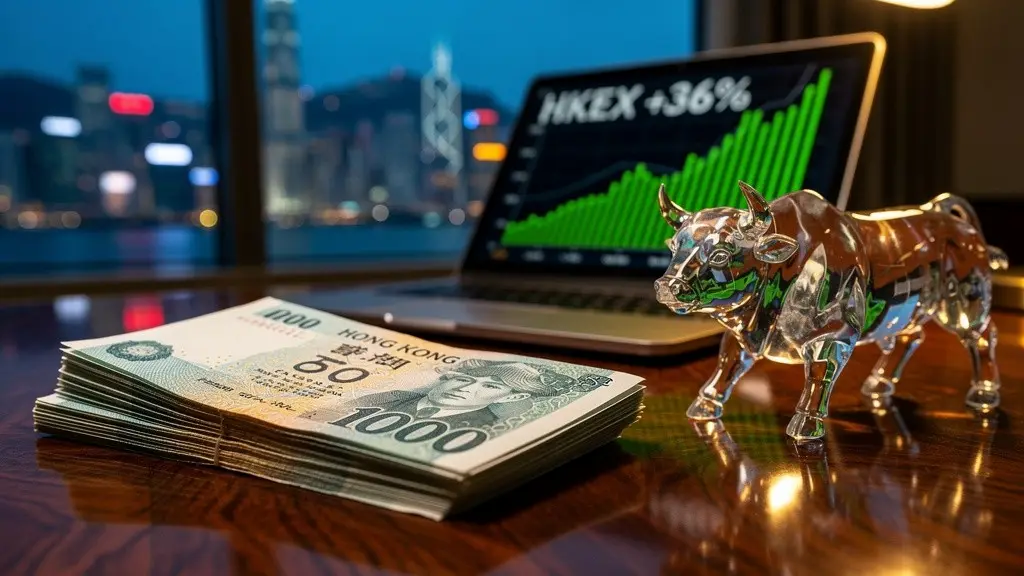 HKEX Profit Surge Signals Massive Chinese Capital Inflow and Asian Market Resilience