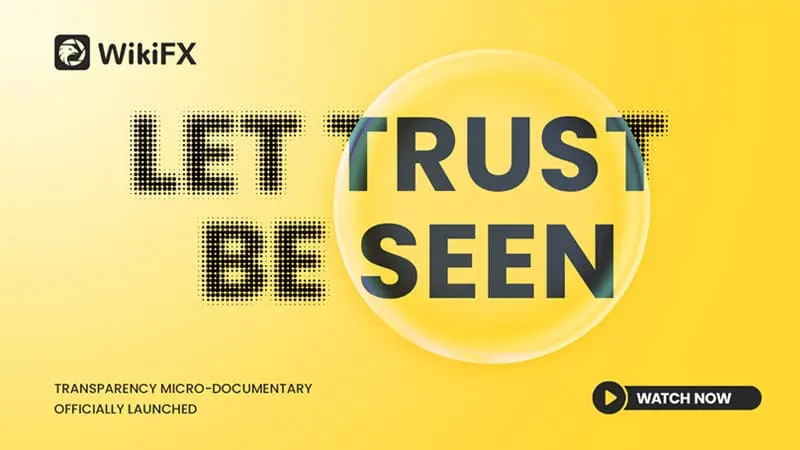 The micro-documentary "Let Trust Be Seen" is officially launched today!