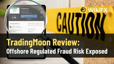 TradingMoon Review: Offshore Regulated Fraud Risk Exposed
