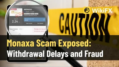 Monaxa Scam Exposed: Withdrawal Delays and Fraud