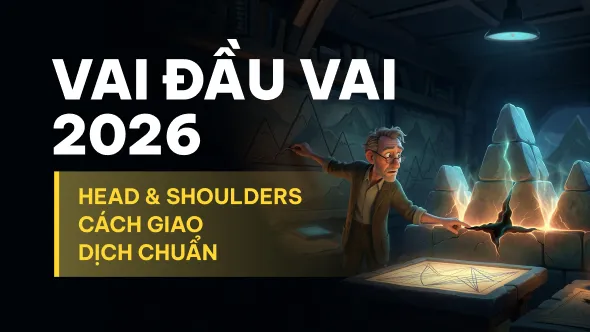 Mô hình Vai đầu vai (Head and Shoulders): Hướng dẫn toàn diện 2026