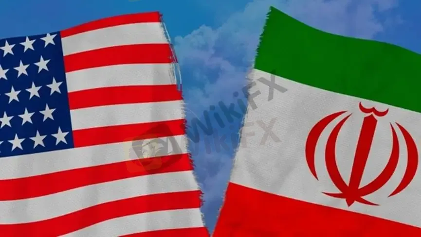 【圖一:美國與伊朗示意圖】