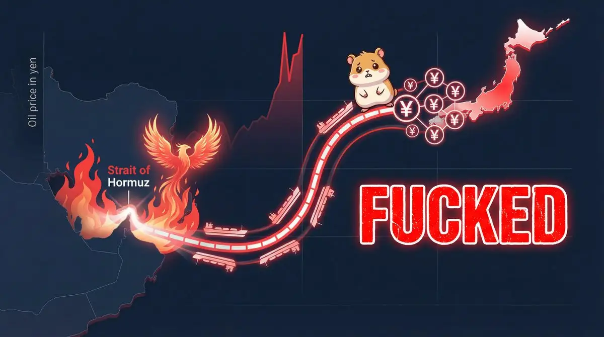 Khủng hoảng eo biển Hormuz: Kinh tế Nhật Bản trước ngã rẽ đình lạm và bài toán lãi suất của BOJ