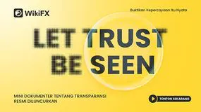 Mikro-dokumenter WikiFX 2026 "Biarkan Kepercayaan Terlihat" resmi diluncurkan hari ini !