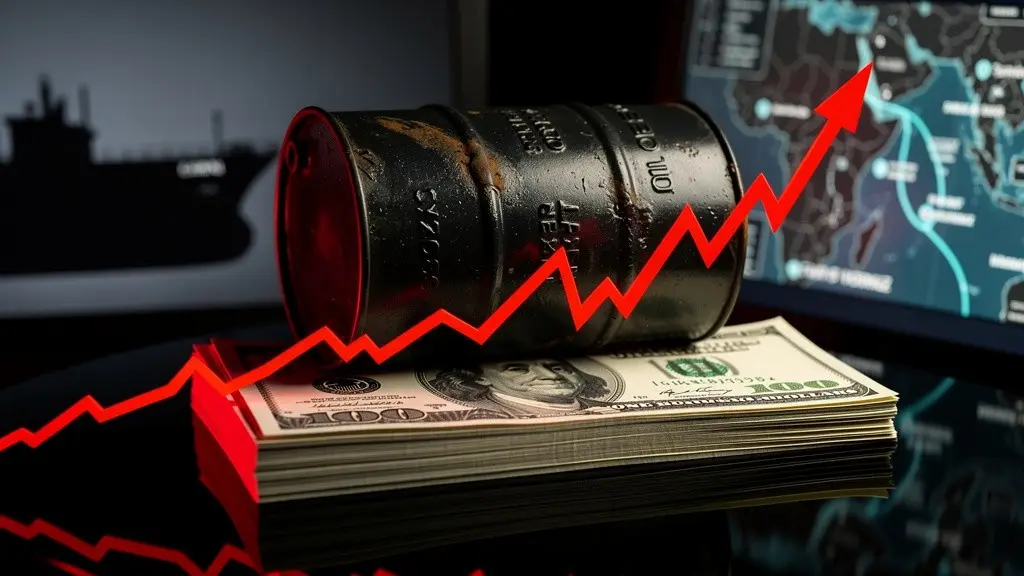 Middle East Escalation Rocks Markets: Oil Surges while Brokers Tighten Leverage