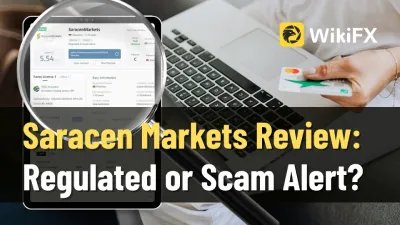 Saracen Markets Review: Regulated or Scam Alert?