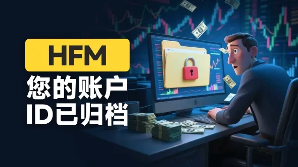 “您的账户ID已归档” HFM平台封禁账户逻辑：你可以玩，但不能赢