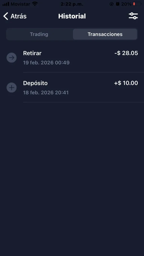 IQ Option estafa