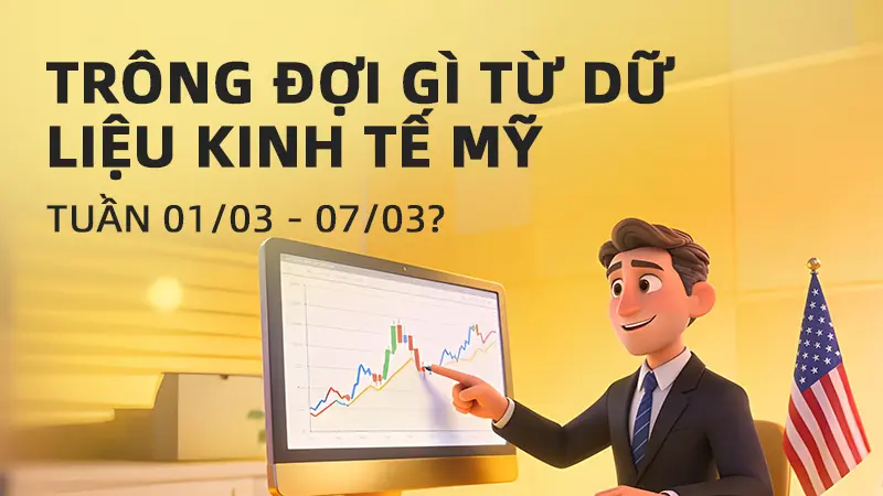 Bão dữ liệu đổ bộ: Dự báo Non-Farm Payroll, ADP và Doanh số bán lẻ Mỹ liệu có gây sốc?