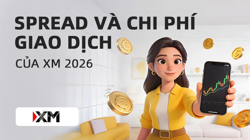 WikiFX đánh giá chi tiết spread và chi phí giao dịch của sàn Forex XM 2026