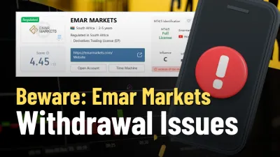 Beware: Emar Markets Withdrawal Issues—Online Trading Scam Red Flags